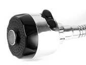 Oynar Başlıklı 2 Fonksiyonlu Spiral Musluk Başlığı thumbnail 4