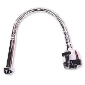 Oynar Başlıklı 2 Fonksiyonlu Spiral Musluk Başlığı Mutfak Hortumu thumbnail 4