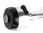 Oynar Başlıklı 2 Fonksiyonlu Spiral Musluk Başlığı Kubar - 2