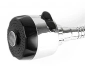 Oynar Başlıklı 2 Fonksiyonlu Spiral Musluk Başlığı Mutfak Hortumu thumbnail 7