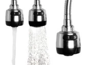 Oynar Başlıklı 2 Fonksiyonlu Spiral Musluk Başlığı Mutfak Hortumu thumbnail 10