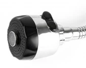 Oynar Başlıklı 2 Fonksiyonlu Spiral Musluk Başlığı Mutfak Hortumu - 1