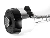 Oynar Başlıklı 2 Fonksiyonlu Spiral Musluk Başlığı - 3