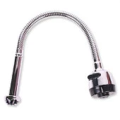 Oynar Başlıklı 2 Fonksiyonlu Spiral Musluk Başlığı Mutfak Hortumu - 6