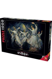 Anatolian Puzzle 1000 Parça Dervişler - 1