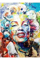 Anatolian Puzzle 1000 Parça Marilyn Iı - 2