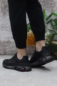 Lescon Airfoam Marble Siyah Kırmızı Rahat Orijinal Ürün Esnek Erkek Spor Ayakkabı - 4