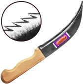 Ultra Keskin Akrep Diş Ot Biçme Bağ Bıçkısı Çim Muz Fındık Ayçiçeği Kesme Testere Bıçağı - 1