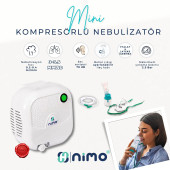 NEBULİZATÖR MAKİNASI NİMO COMPACT - 3