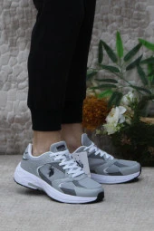 U.S. Polo Assn. Felix Gri Siyah Esnek Hafif Orijinal Ürün Erkek Spor Ayakkabı thumbnail 1