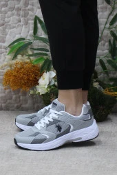 U.S. Polo Assn. Felix Gri Siyah Esnek Hafif Orijinal Ürün Erkek Spor Ayakkabı thumbnail 3