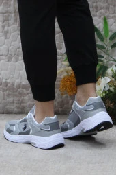 U.S. Polo Assn. Felix Gri Siyah Esnek Hafif Orijinal Ürün Erkek Spor Ayakkabı thumbnail 4