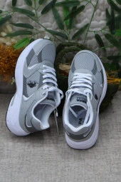 U.S. Polo Assn. Felix Gri Siyah Esnek Hafif Orijinal Ürün Erkek Spor Ayakkabı thumbnail 6