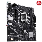 ASUS PRIME H610M-E-CSM DDR5 DP HDMI VGA 2XM2 USB 3.2 RGB MATX 1700P - 3