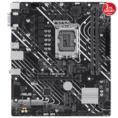 ASUS PRIME H610M-E-CSM DDR5 DP HDMI VGA 2XM2 USB 3.2 RGB MATX 1700P - 2