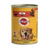Pedigree Sığır Etli Yetişkin Köpek Konservesi 6 Adet 400 Gr - 1