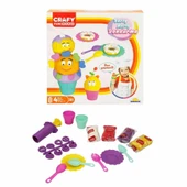 Crafy Buzzy Muzzy Dondurma Oyun Hamuru Seti 200 g 22 Parça - 7