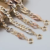 Altın Bileklik Hallow Tasarım 14K Triacolor thumbnail 2