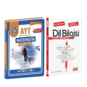 Apotemi AYT Matematik Deneme ve AKM Dil Bilgisi Soru Bankası Seti 2 Kitap - 1