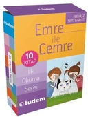 Emre ile Cemre İlk Okuma Serisi (10 Kitap Takım) - 1