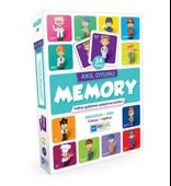Blue Focus Akıl Oyunu - Memory - Meslekler (Eşleştirme Kartı 34 Parça) - 1