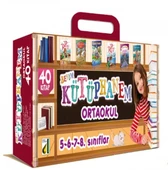 Benim Kütüphanem Ortaokul - 5.6.7.8. Sınıflar (40 Kitap) - 1