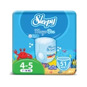 Sleepy Mayo Külot Bez 5 Beden Junior 51 Adet 7-18 Kg - 1