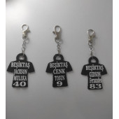 Beşiktaş Anahtarlık 3 lü set - 1