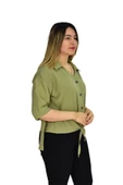 Kadın Bağlamalı Ayrobin Bluz RY19414 thumbnail 4