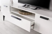 Mercan MDF Modern Çekmeceli Tv Sehpası 160cm - 2