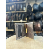 TRG POLO GRİ DERİ ERKEK CÜZDAN & KARTLIK - 3