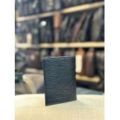 TRG POLO SİYAH-BEJ HAKİKİ DERİ CÜZDAN thumbnail 1