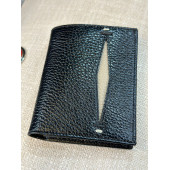 TRG POLO SİYAH-BEJ HAKİKİ DERİ CÜZDAN thumbnail 4