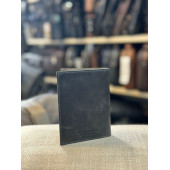 TRG POLO GRİ MAVİ  HAKİKİ DERİ CÜZDAN thumbnail 1