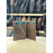 TRG POLO TABA KAHVE ERKEK CÜZDANI thumbnail 1