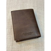 TRG POLO TABA KAHVE ERKEK CÜZDANI thumbnail 2