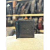 TRG POLO SİYAH DERİ ERKEK CÜZDANI thumbnail 1