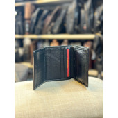 TRG POLO SİYAH DERİ ERKEK CÜZDANI thumbnail 2