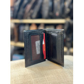 TRG POLO SİYAH DERİ ERKEK CÜZDANI thumbnail 3