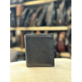 TRG POLO SİYAH DERİ ERKEK CÜZDANI thumbnail 5