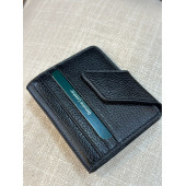 TRG POLO SİYAH MIKNATISLI DERİ ERKEK CÜZDANI thumbnail 4