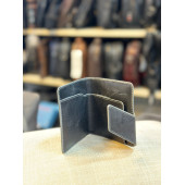 TRG POLO GRİ MIKNATISLI DERİ ERKEK CÜZDANI thumbnail 1