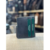 TRG POLO GRİ MIKNATISLI DERİ ERKEK CÜZDANI thumbnail 2