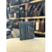 TRG POLO GRİ MIKNATISLI DERİ ERKEK CÜZDANI thumbnail 3