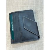 TRG POLO GRİ MIKNATISLI DERİ ERKEK CÜZDANI thumbnail 4