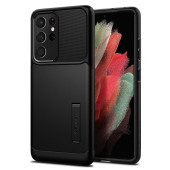 Spigen Samsung Galaxy S21 Ultra Kılıf Slim Armor Black - ACS02374 - 1