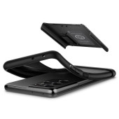 Spigen Samsung Galaxy S21 Ultra Kılıf Slim Armor Black - ACS02374 - 2