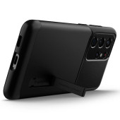 Spigen Samsung Galaxy S21 Ultra Kılıf Slim Armor Black - ACS02374 - 3
