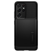 Spigen Samsung Galaxy S21 Ultra Kılıf Slim Armor Black - ACS02374 - 5