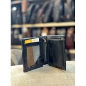 TRG POLO SİYAH DERİ ERKEK CÜZDAN thumbnail 3